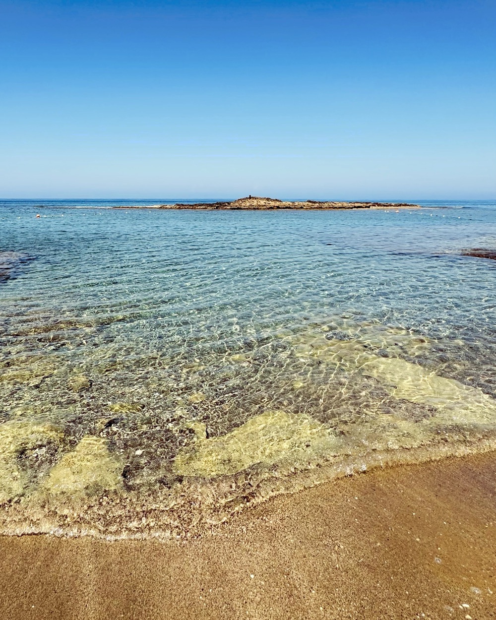 Tatlısu'da deniz