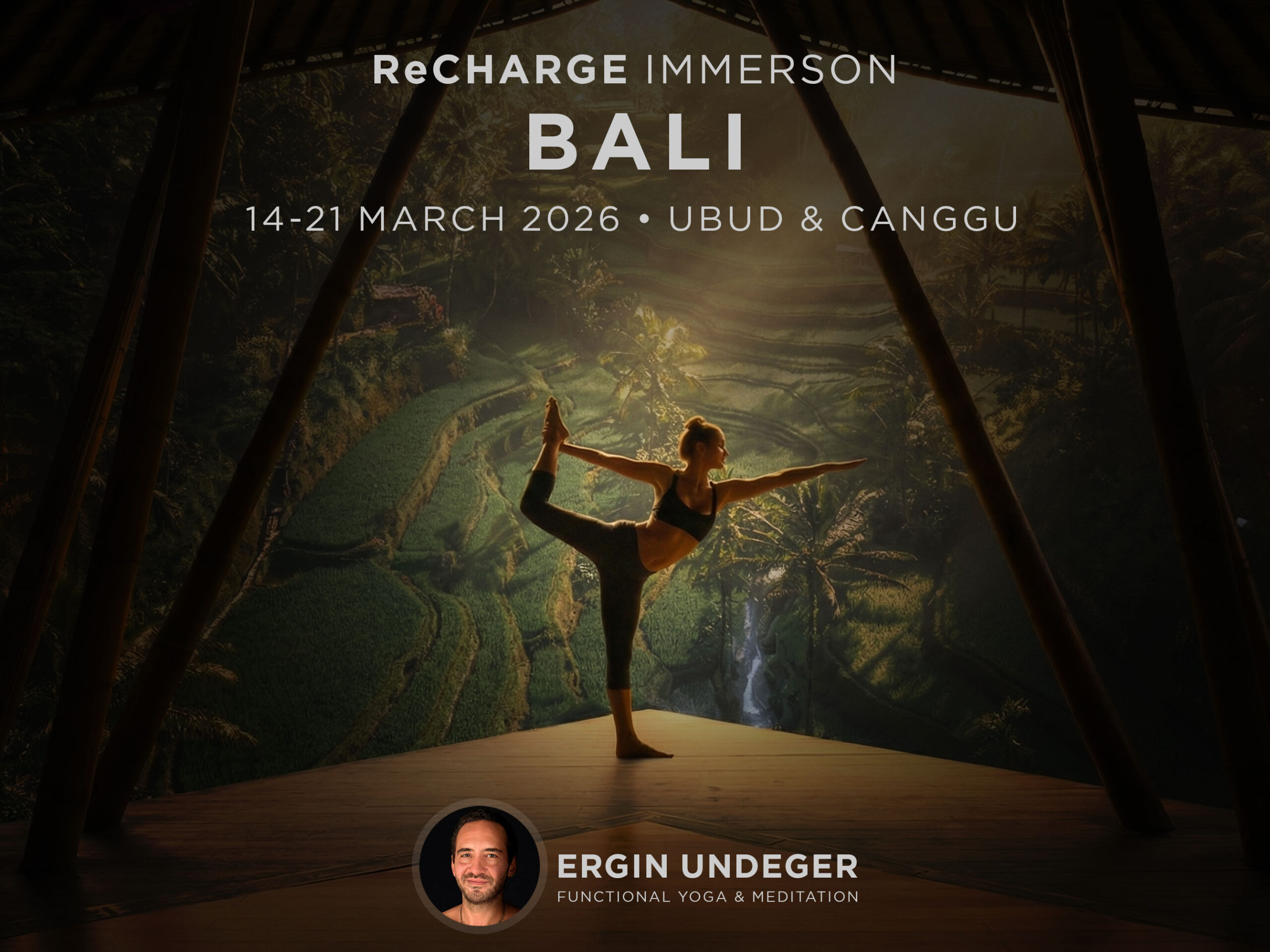 erginundeger cloudofyoga functional vinyasa recovery yoga insight meditation breathwork recharge retreat workshop